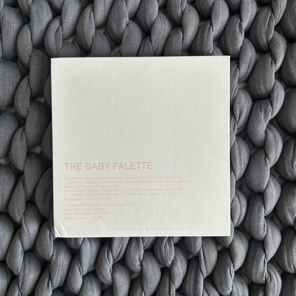 #GIVE THEM LALA BEAUTY The Baby Palette - Picture 6 of 6